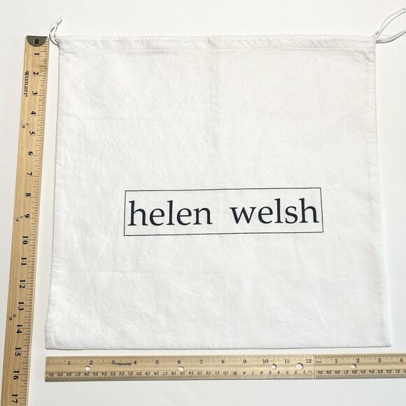 Helen Welsh Travel Protective Dust Bag Soft Cloth Handbag Purse Shoes Storage - Picture 2 of 2